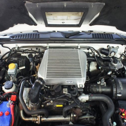 High Performance Diesel Nissan Navara Intercooler D22 2.5 Lt (Top Mount)