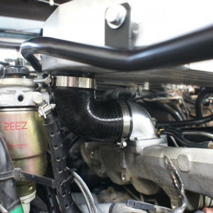 High Performance Diesel Nissan Patrol GU TD42 03-07 Pro Intercooler Kit (Top Mount)