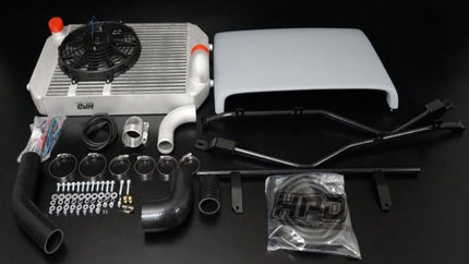 High Performance Diesel Nissan Patrol Intercooler GQ TD42 Pro (Top Mount)