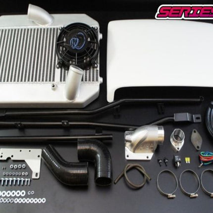 High Performance Diesel Toyota Landcruiser 70 Series 1HD-FTE Series 2 Intercooler (Top Mount)