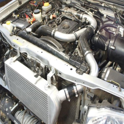 High Performance Diesel Nissan Navara Intercooler D22 3.0 Lt ZD30 Series 2