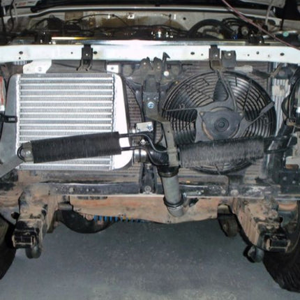 High Performance Diesel Nissan Patrol Intercooler GU TD42 99-03 280MM (Front Mount)