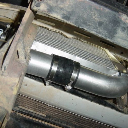 High Performance Diesel Toyota Landcruiser 100 Series Intercooler 1HZ Side (Front Mount)