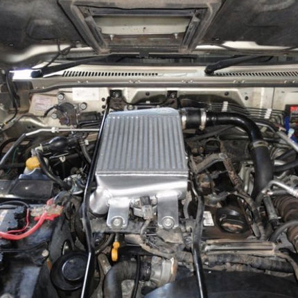 High Performance Diesel Nissan Patrol Intercooler GU ZD30 Common Rail (Top Mount)