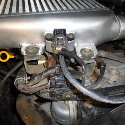 High Performance Diesel Nissan Patrol Intercooler GU ZD30 Direct injection (Top Mount)