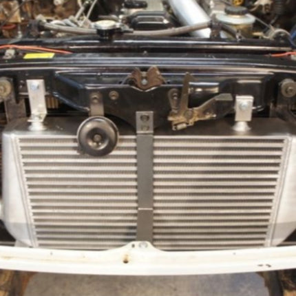 High Performance Diesel Toyota Landcruiser 105 Series Intercooler 1HZ to 1HD-FTE Conversion (Front Mount)