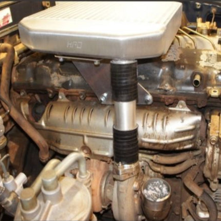 High Performance Diesel Toyota Landcruiser 70 Series 1HD-FTE Intercooler (Top Mount)