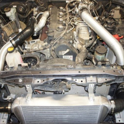High Performance Diesel Toyota Hilux D4D 4WD Intercooler (Front Mount)