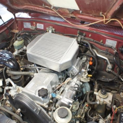 High Performance Diesel Toyota Landcruiser 80 Series 1HD-FT Intercooler (Top Mount)