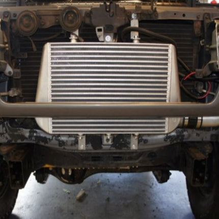 High Performance Diesel Toyota Landcruiser 80 Series 1HZ & 1HD-T Intercooler Series 2 (Front Mount)