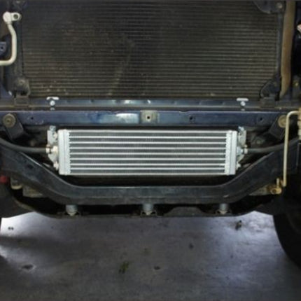High Performance Diesel Toyota Landcruiser 100 Series with 1HD-FTE Transcooler Kit