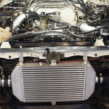 High Performance Diesel Nissan Patrol Intercooler GQ TD42 450MM (Front Mount)