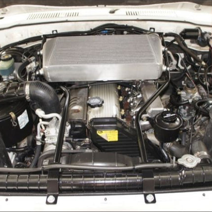 High Performance Diesel Toyota Landcruiser 80 Series 1HZ & 1HD-T Intercooler Series 2 (Top Mount)