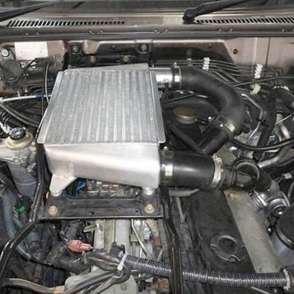 High Performance Diesel Nissan Patrol GU TD42 03-07 Intercooler Direct Replacement (Top Mount)