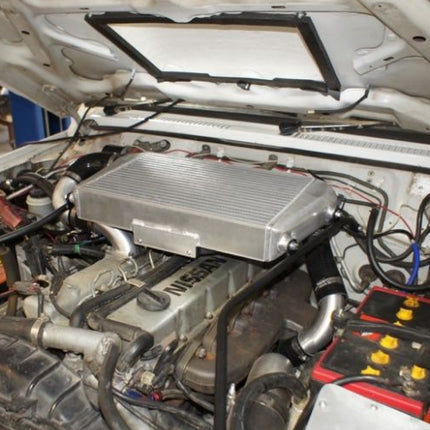 High Performance Diesel Nissan Patrol Intercooler GQ TD42 (Top Mount)