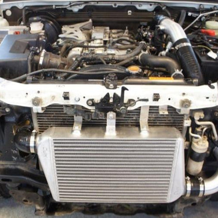 High Performance Diesel Isuzu D-Max Intercooler 4JJ1 2008-2012 (Front Mount)