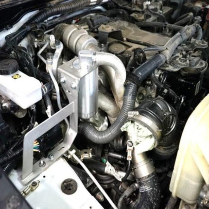 High Performance Diesel Mercedes-Benz X250d HPD Diesel Catch Can