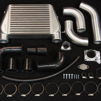 High Performance Diesel Nissan Patrol GU TD42 03-07 Intercooler Direct Replacement HF Kit (Top Mount)