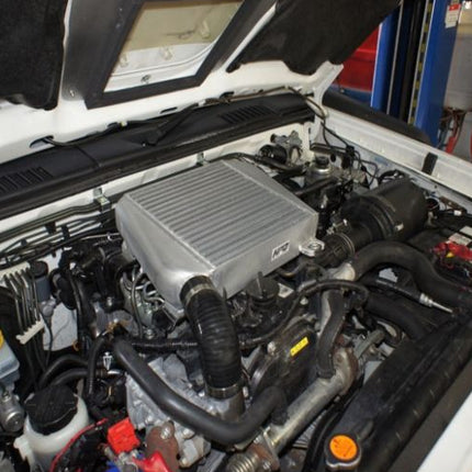 High Performance Diesel Nissan Navara Intercooler D22 2.5 Lt (Top Mount)