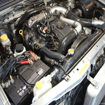 High Performance Diesel Nissan Navara Intercooler D22 3.0 Lt ZD30 Series 2