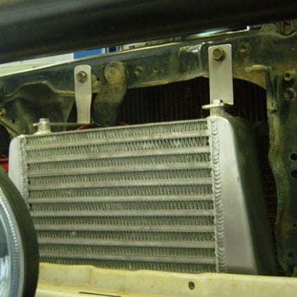 High Performance Diesel Toyota Landcruiser 100 Series Intercooler 1HZ Side (Front Mount)