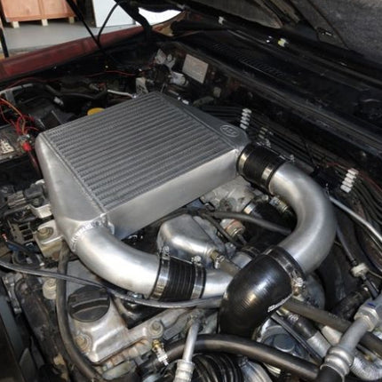 High Performance Diesel Nissan Patrol Intercooler GU ZD30 Direct injection (Top Mount)