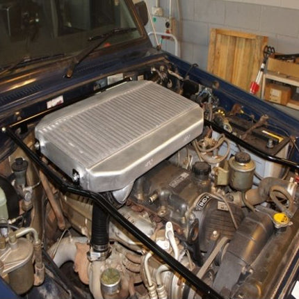 High Performance Diesel Toyota Landcruiser 70 Series 1HD-FTE Series 2 Intercooler (Top Mount)