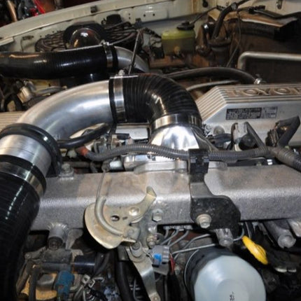 High Performance Diesel Toyota Landcruiser 100 Series Intercooler 1HZ Center (Front Mount)