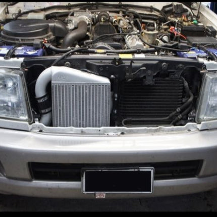 High Performance Diesel Toyota Landcruiser 100 Series Intercooler 1HD-FTE (Front Mount)