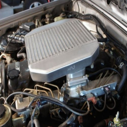 High Performance Diesel Toyota Landcruiser 70 Series 1HD-FTE Intercooler (Top Mount)