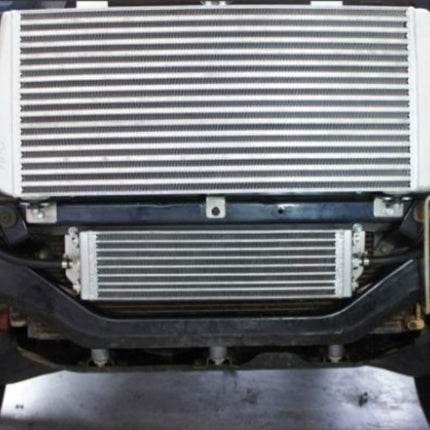 High Performance Diesel Toyota Landcruiser 100 Series with 1HD-FTE Transcooler Kit
