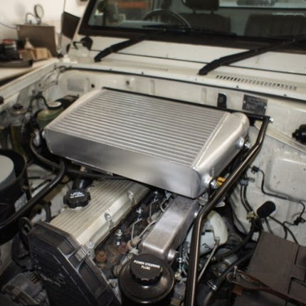High Performance Diesel Toyota Landcruiser 70 Series 1HZ Intercooler Series 2 (Top Mount)