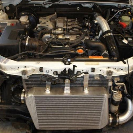 High Performance Diesel Isuzu D-Max Intercooler 4JJ1 2008-2012 (Front Mount)