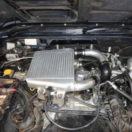 High Performance Diesel Nissan Patrol Intercooler GU ZD30 Direct injection (Top Mount)