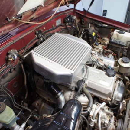 High Performance Diesel Toyota Landcruiser 80 Series 1HD-FT Intercooler (Top Mount)