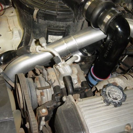 High Performance Diesel Toyota Landcruiser 100 Series Intercooler 1HZ Side (Front Mount)