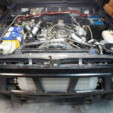 High Performance Diesel Nissan Patrol Intercooler GQ TD42 600MM (Front Mount)
