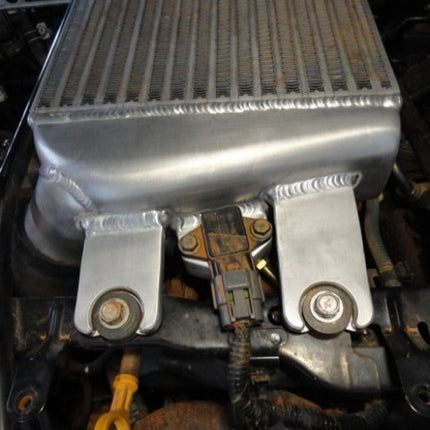 High Performance Diesel Nissan Patrol Intercooler GU ZD30 Common Rail (Top Mount)