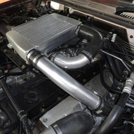 High Performance Diesel Nissan Patrol GU TD42 03-07 Intercooler Direct Replacement HF Kit (Top Mount)
