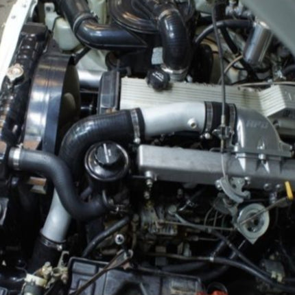 High Performance Diesel Toyota Landcruiser 70 Series 1HZ Intercooler Series 2 (Front Mount)