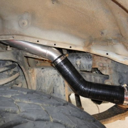 High Performance Diesel Toyota Landcruiser 70 Series 1HD-FTE Intercooler (Front Mount)