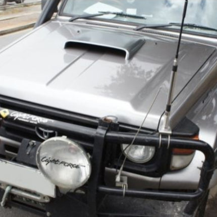 High Performance Diesel Toyota Landcruiser 70 Series 1HD-FTE Intercooler (Top Mount)