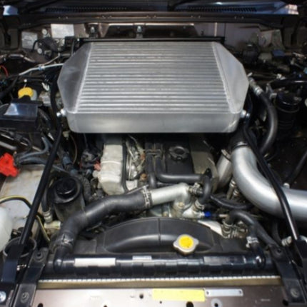 High Performance Diesel Nissan Patrol Intercooler GU TD42 99-03 Pro (Top Mount)