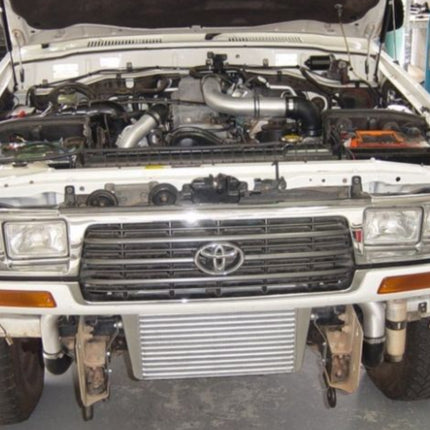 High Performance Diesel Toyota Landcruiser 80 Series 1HZ Intercooler (Front Mount)