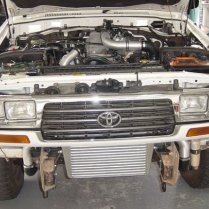 High Performance Diesel Toyota Landcruiser 80 Series 1HD-FT Intercooler (Front Mount)