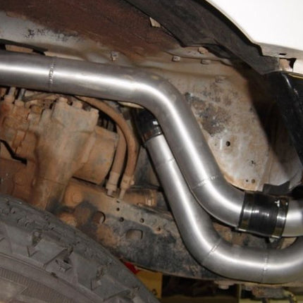 High Performance Diesel Toyota Landcruiser 100 Series Intercooler 1HZ Side (Front Mount)