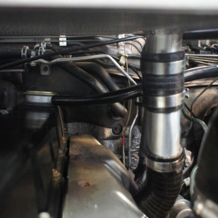High Performance Diesel Nissan Patrol GU TD42 03-07 Pro Intercooler Kit (Top Mount)