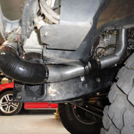 High Performance Diesel Toyota Landcruiser 100 Series Intercooler 1HZ Center (Front Mount)