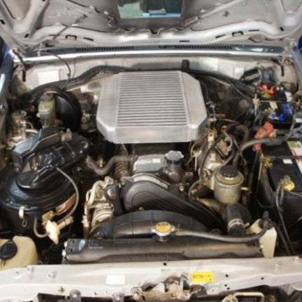High Performance Diesel Toyota Landcruiser 70 Series 1HD-FTE Intercooler (Top Mount)