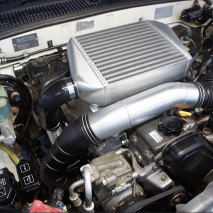 High Performance Diesel Toyota Hilux Intercooler 1KZ-TE 2002-2005 (Top Mount)
